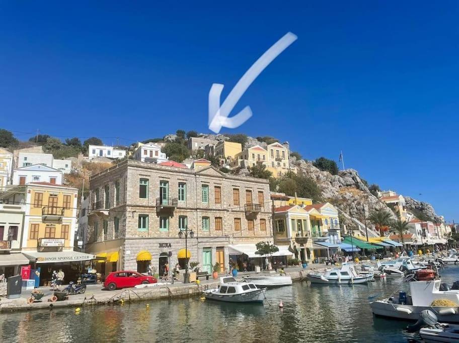 Maison Avec Terrasses Et Vues Sými Eksteriør bilde