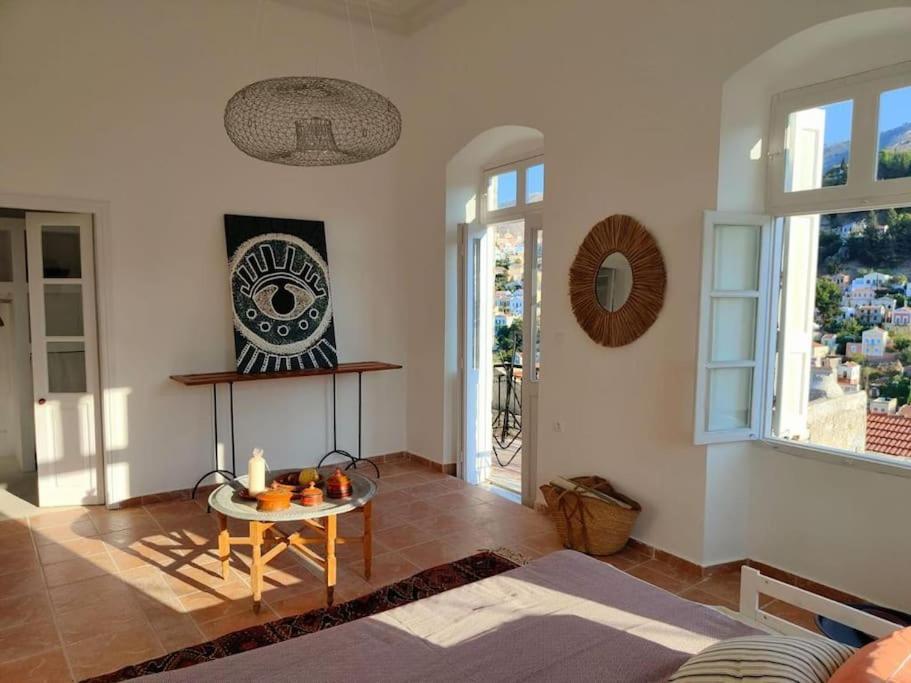 Maison Avec Terrasses Et Vues Sými Eksteriør bilde
