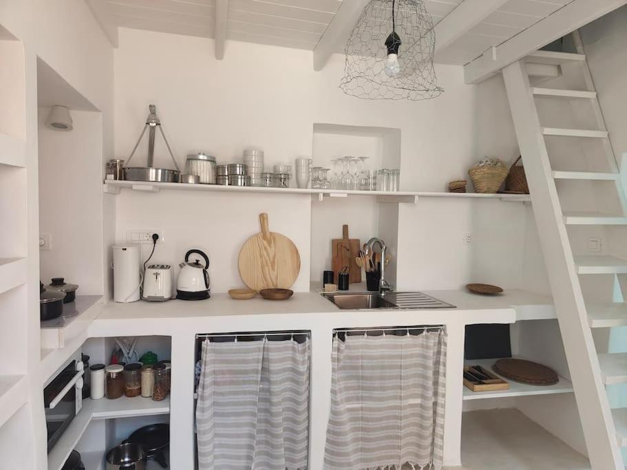 Maison Avec Terrasses Et Vues Sými Eksteriør bilde